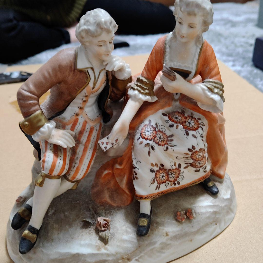 陶器人形　ウンターヴァイスバッハ製