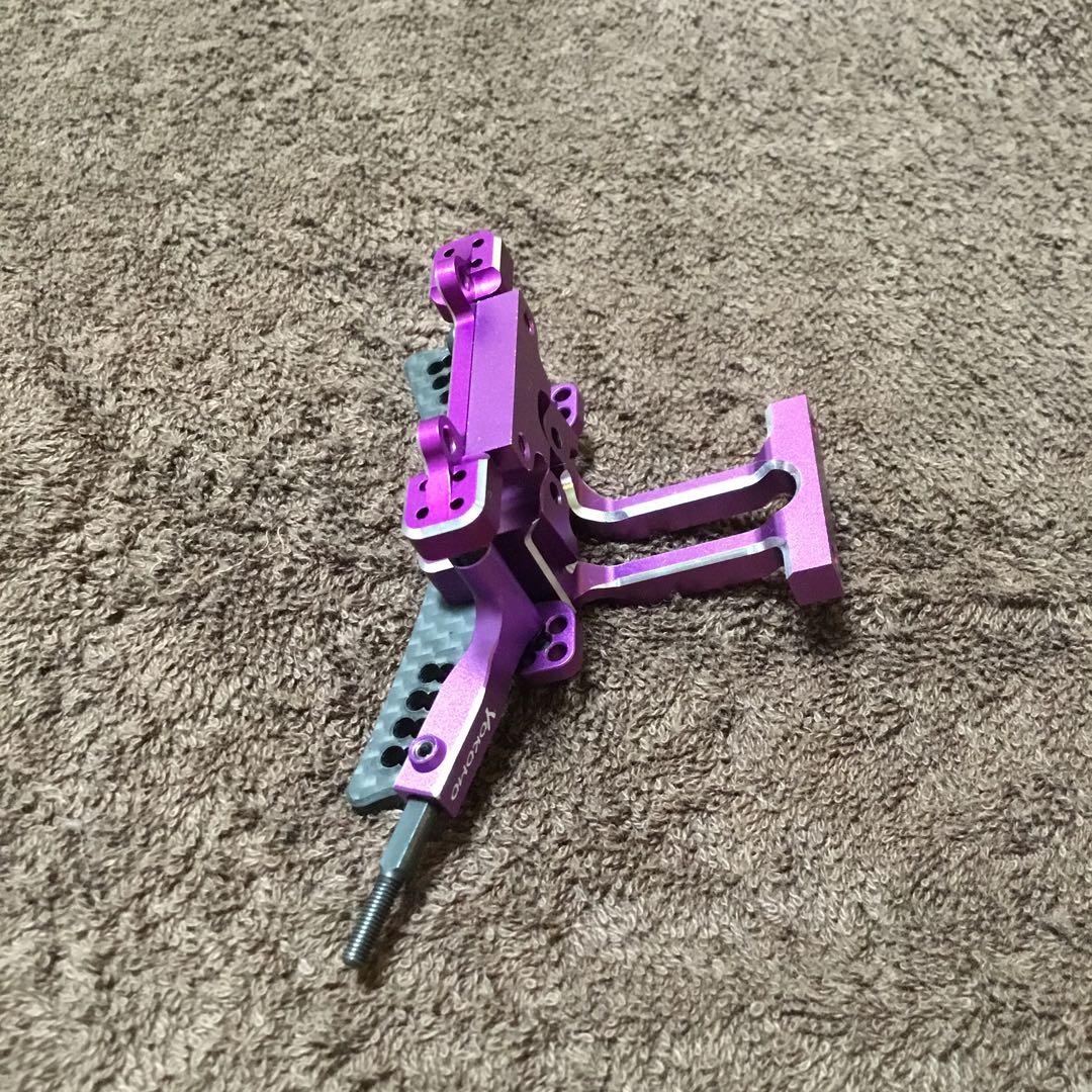 K*N様 ヨコモ　YD-2 フロントバルク　RD MC-1