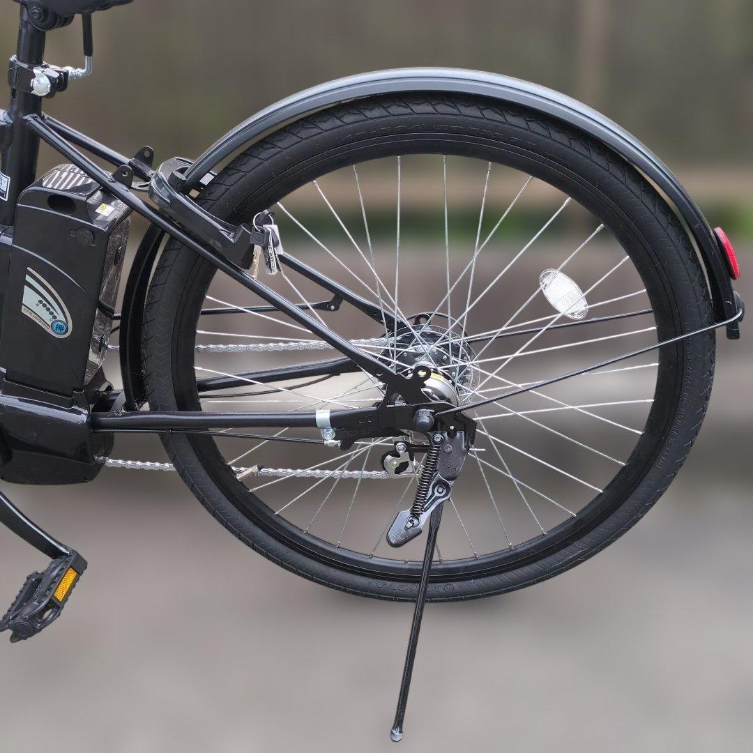 PELTECH 電動アシスト自転車　外装6段 27.5インチ ブラック