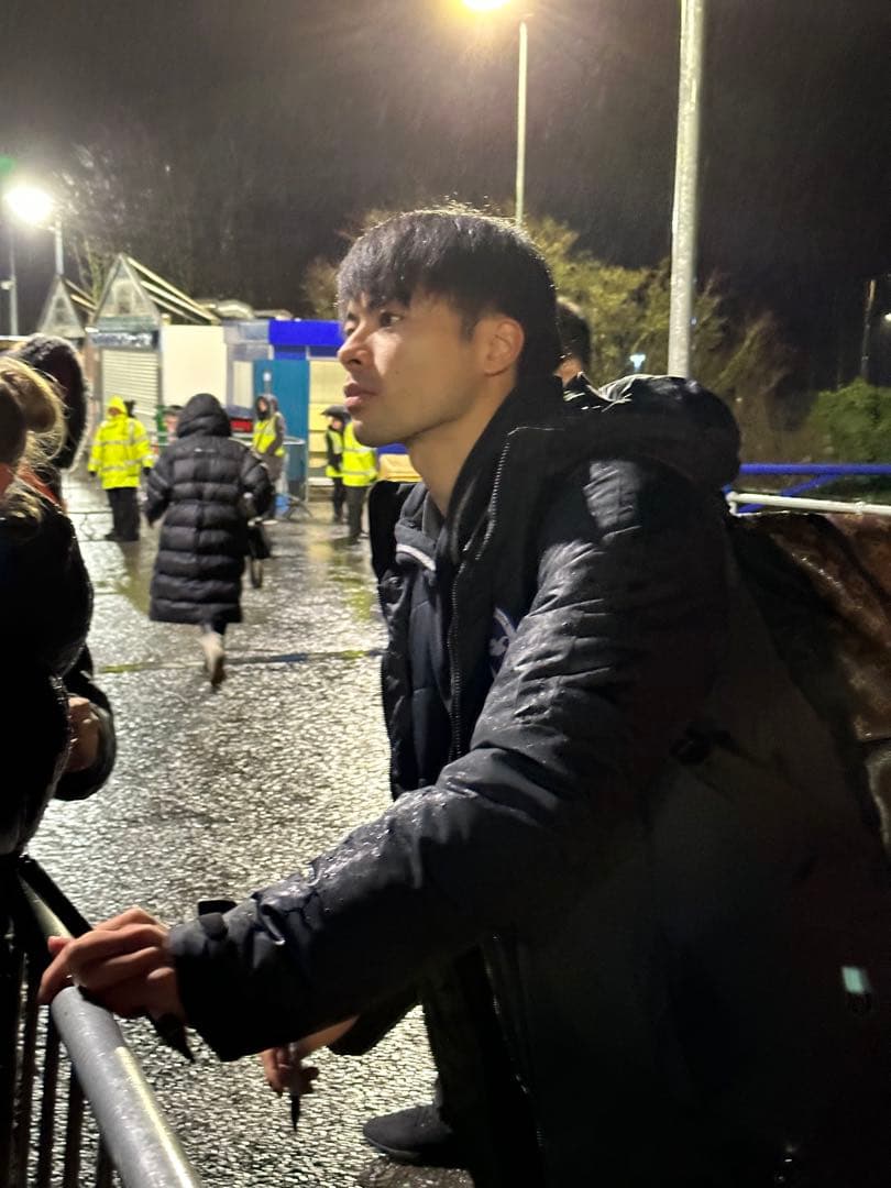 三笘薫　直筆サイン　ブライトン