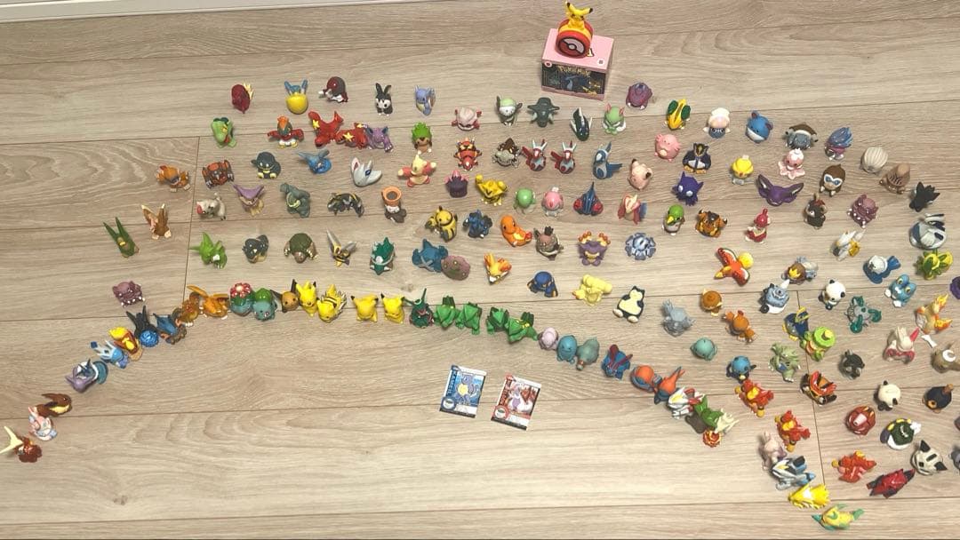 【ポケモンキッズ】指人形セット イーブイ・ピカチュウ 他 人気キャラ入り