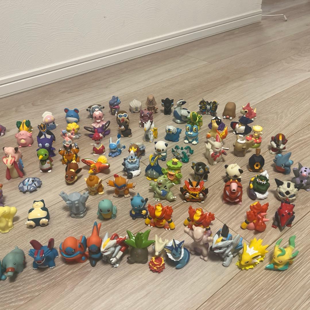 【ポケモンキッズ】指人形セット イーブイ・ピカチュウ 他 人気キャラ入り