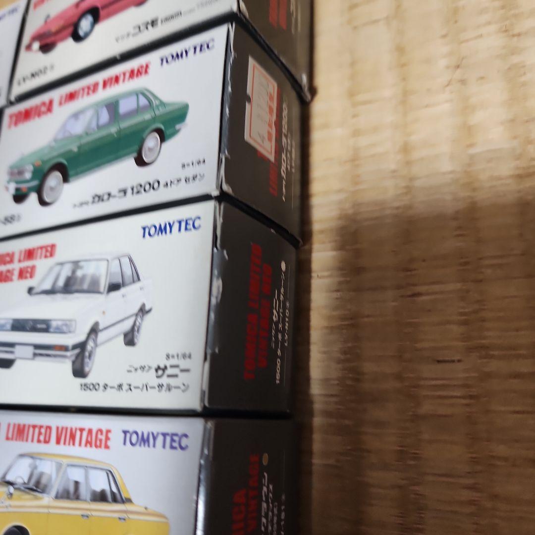 トミカリミテッドビンテージ大衆車 10台セット(開封品)