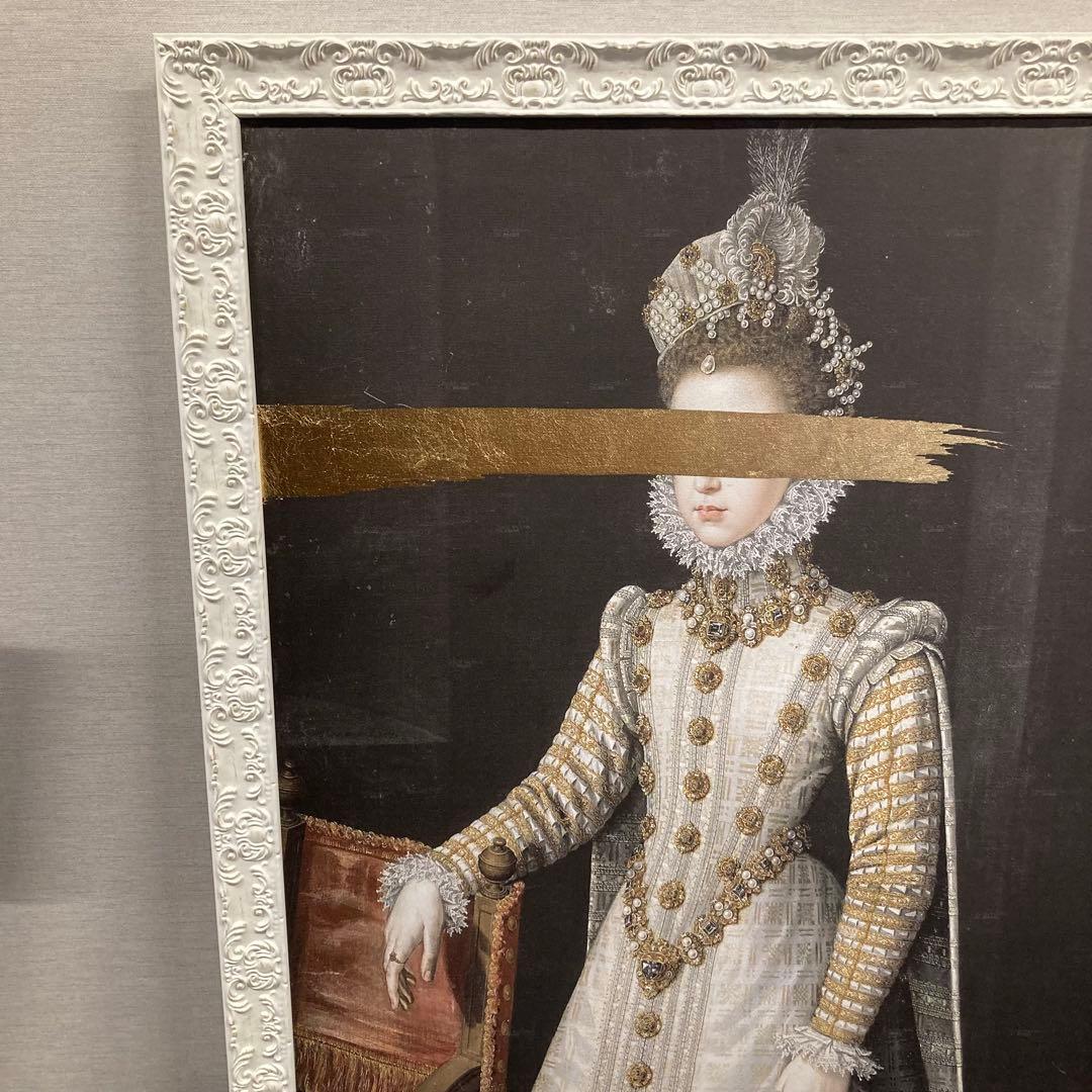 【廃盤モデル】KARE インコグニートバロネス　オイルペインティング