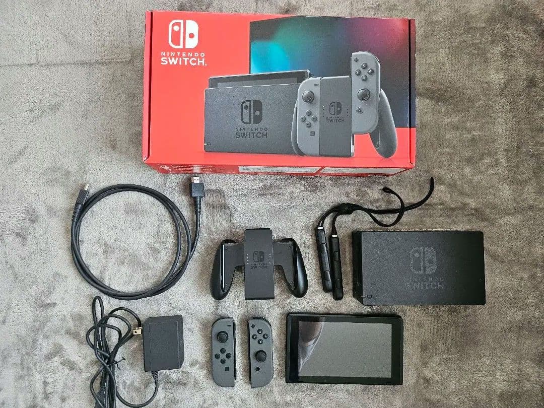 Nintendo Switch 本体 + Ring Fitとその他ソフト