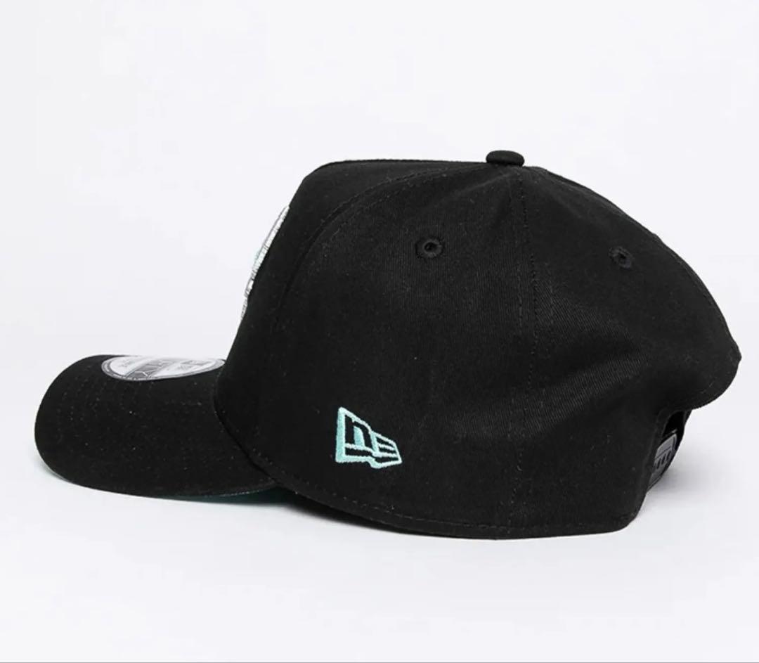 ティファニーブルー　キャップ　New Era LAドジャース　aqua void