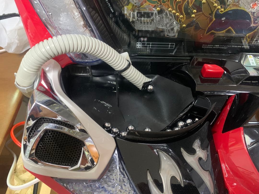 自作パチンコ玉上げ機　家パチ用