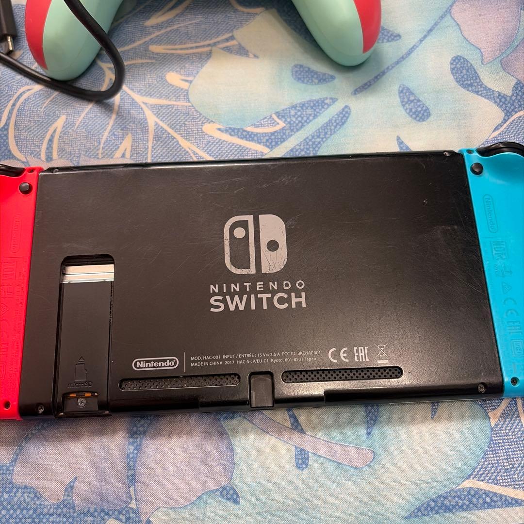 NintendoSwitch 本体