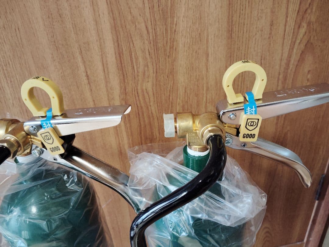 二酸化炭素消火器5型CG-5 初田製作所 2本セット