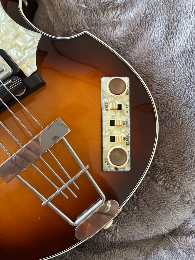 宏*様 Hofner バイオリンベース vintage '63