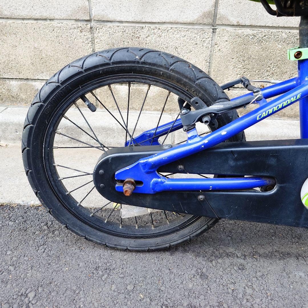 【手渡し　東京】キャノンデール　キッズ　16インチ　トレイル16