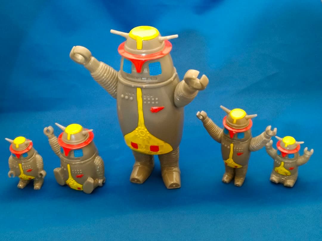 ロボットハック ソフビ フルセット モダントーイ 彩色済 キャプテンウルトラ