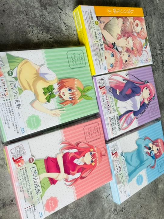 五等分の花嫁 Blu-ray 新品未使用！！ 五等分の花嫁 0巻