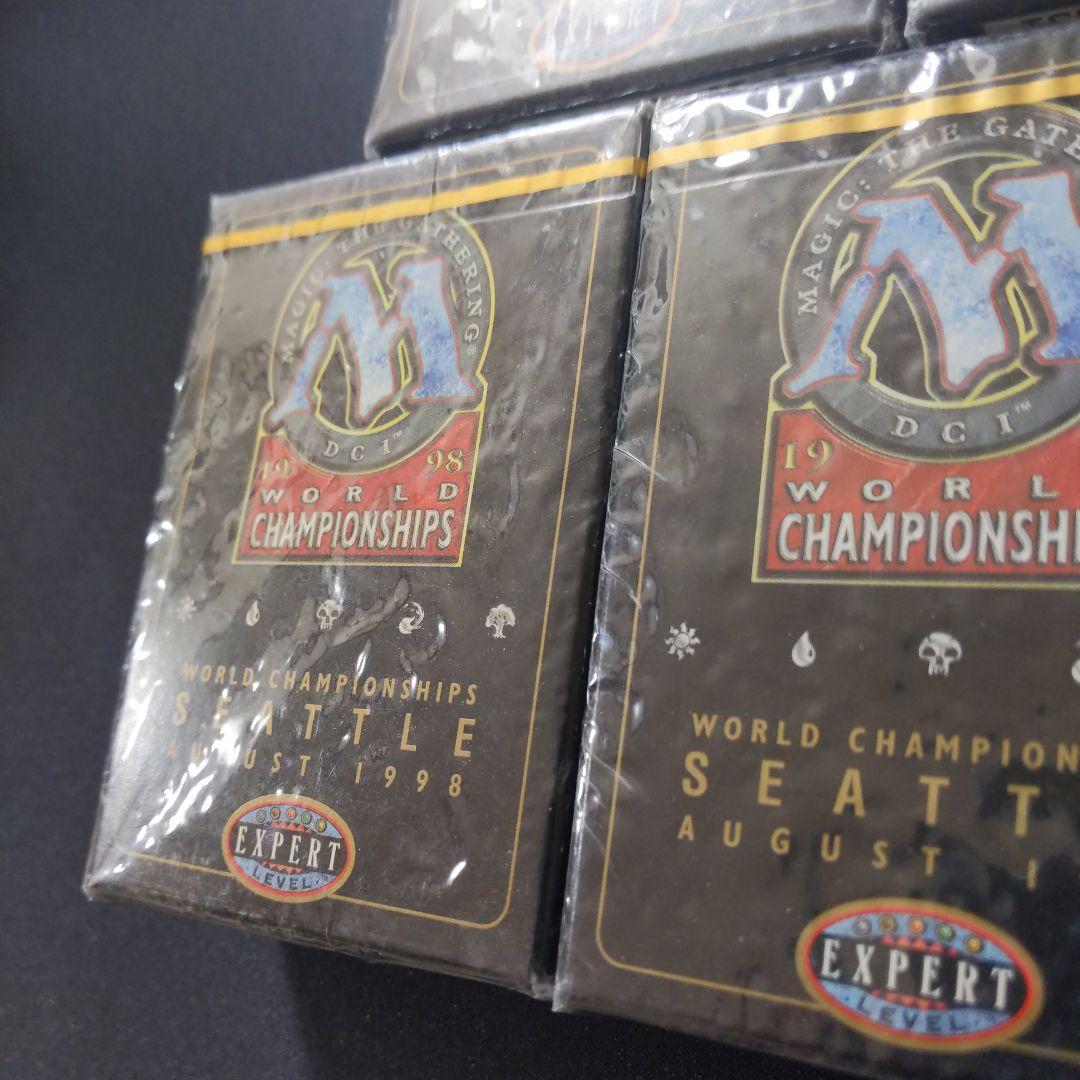 ●1998 WOLRDCHAMPIONSSHIPS 　５コセット