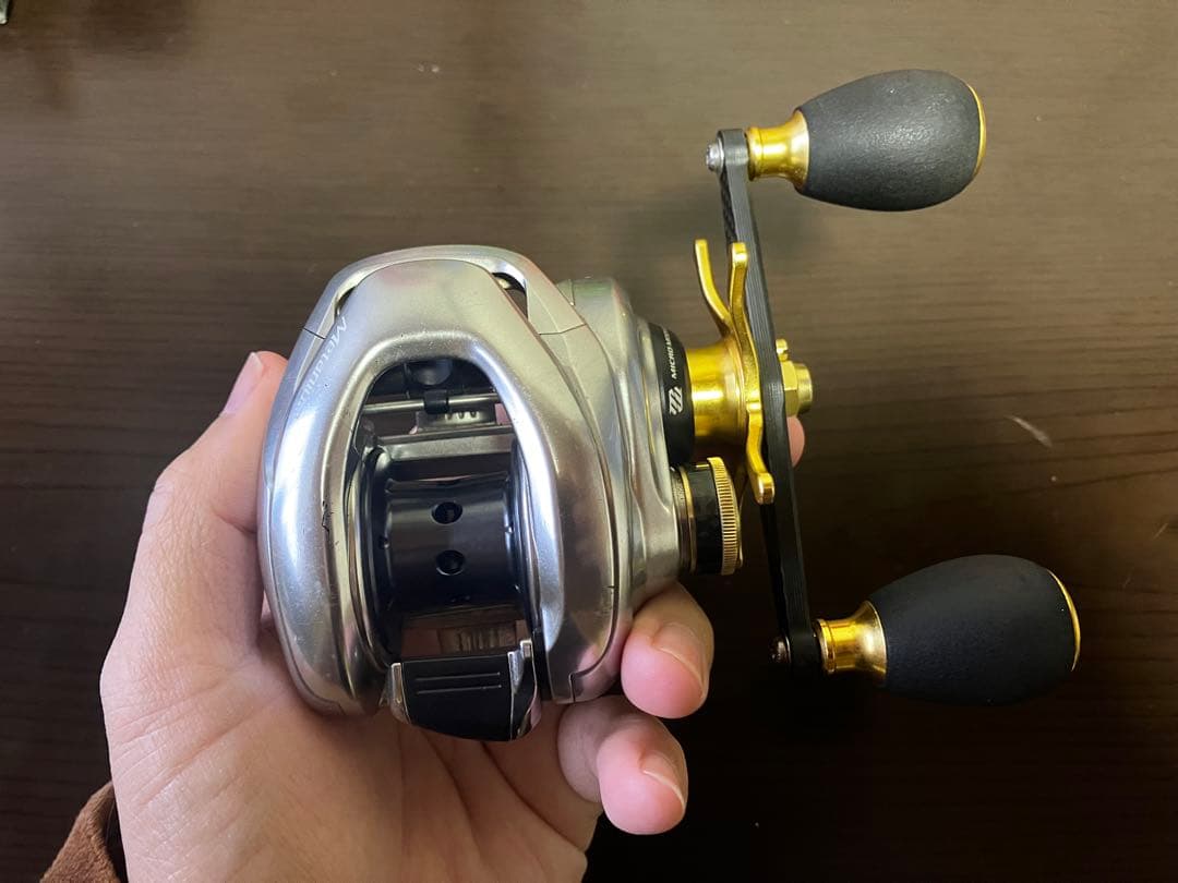 ZPI ハンドルカスタム　nium mgl kattobiチューン