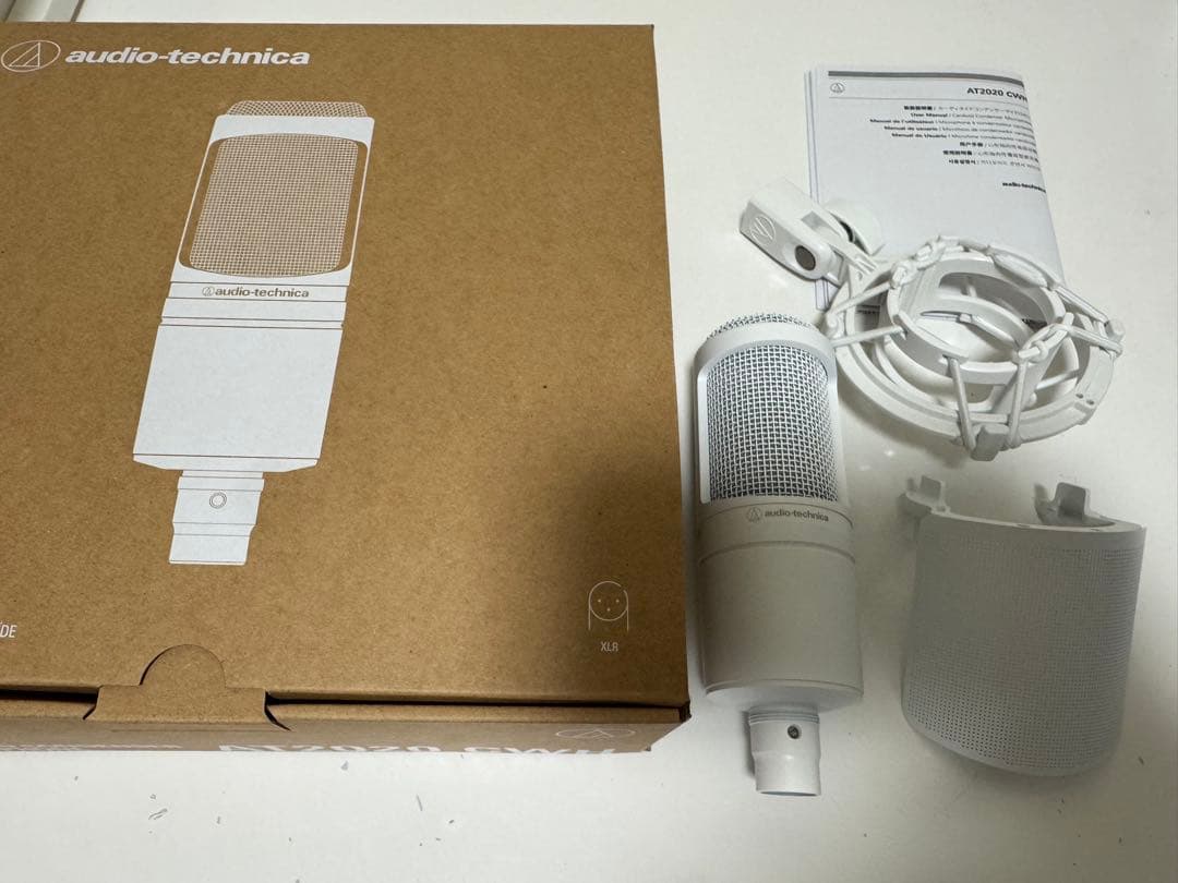 【配信機材セット】YAMAHA AG03 MK2、オーディオテクニカAT2020