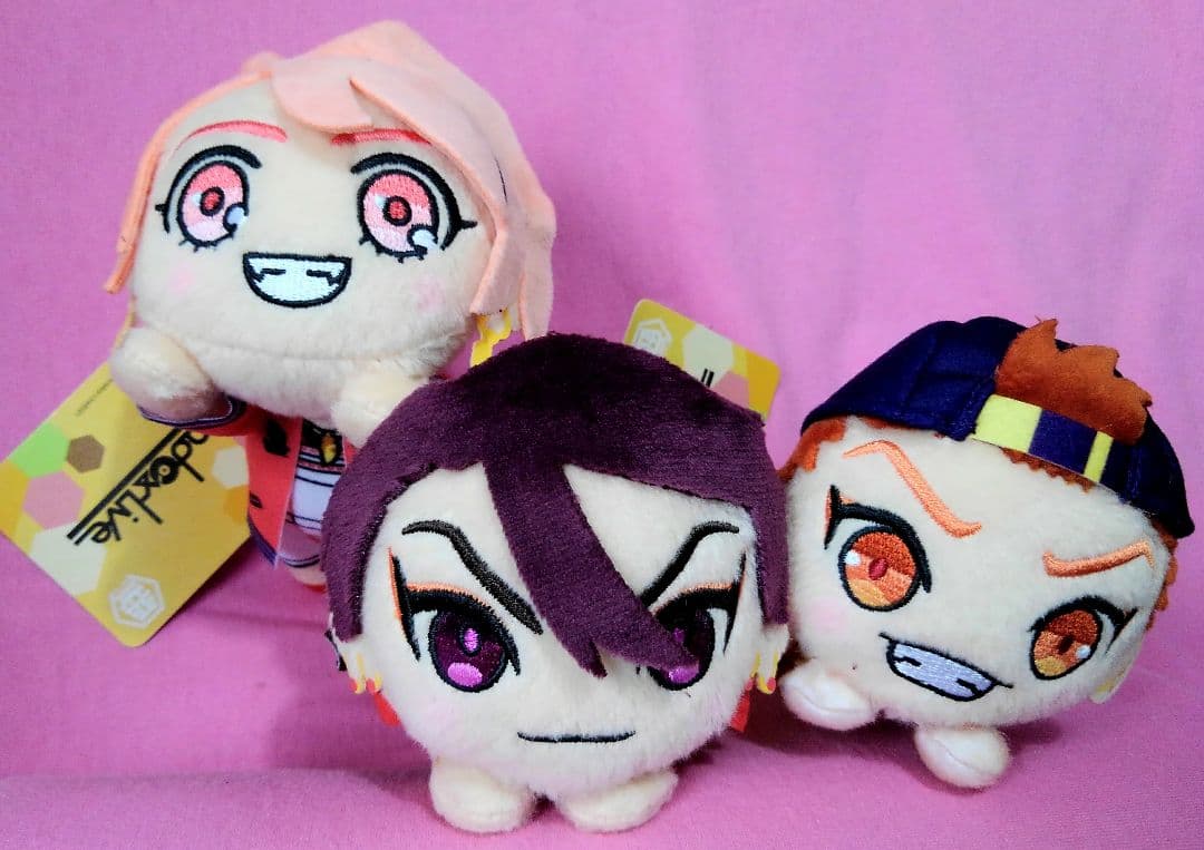 パラライ 悪漢奴等 寝そべり ぬいぐるみパラ ドックスライブ 5体セット