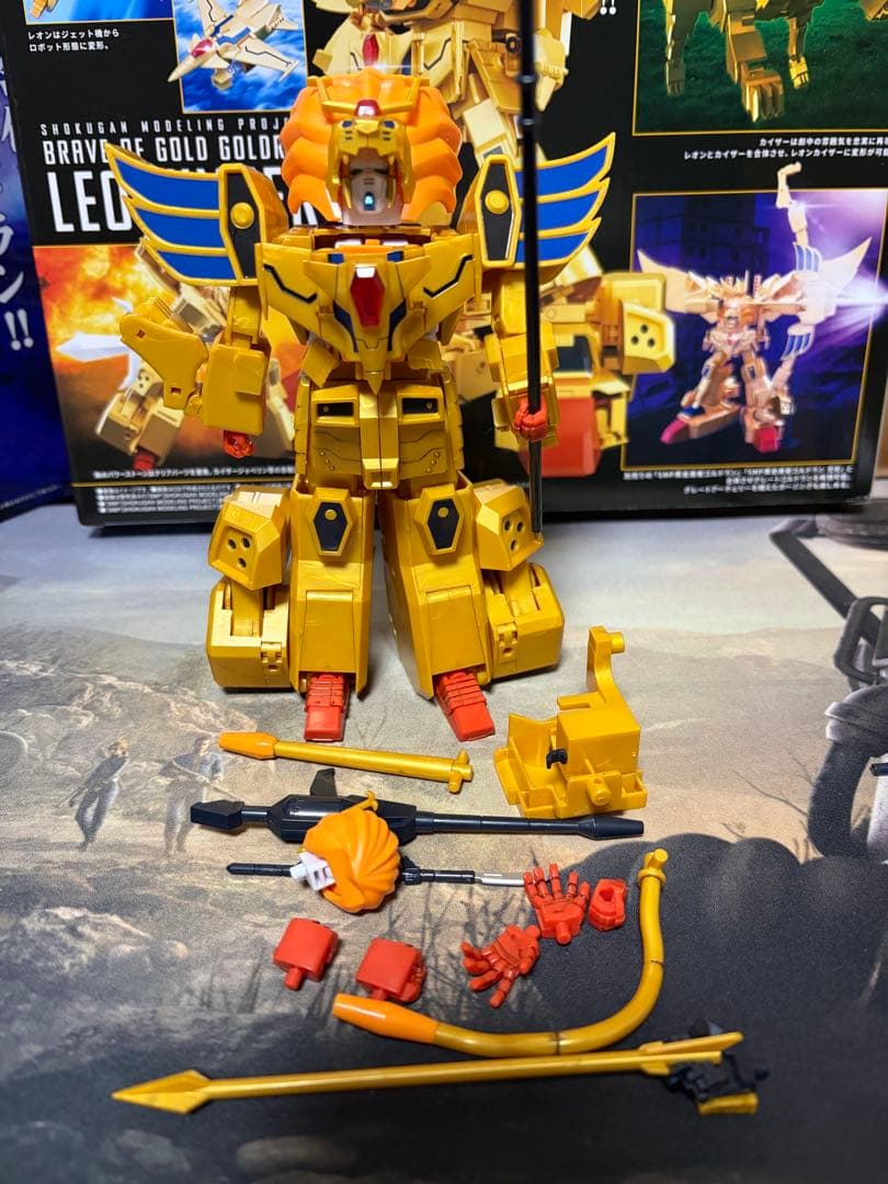 SMPグレートゴルドランセット