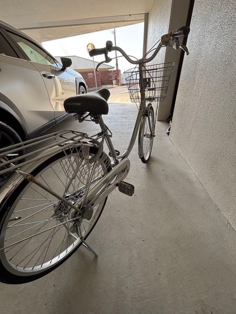 ブリヂストン シティサイクル　FINEDAY24インチ【神戸市引き渡し限定】