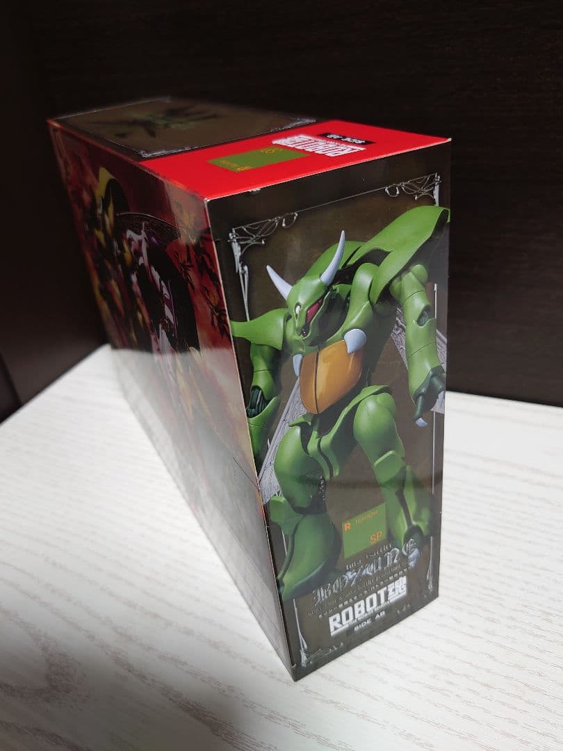 ロボット魂 ボゾン一般用 & オーラ・バトラー制作台セット ダンバイン 開封品
