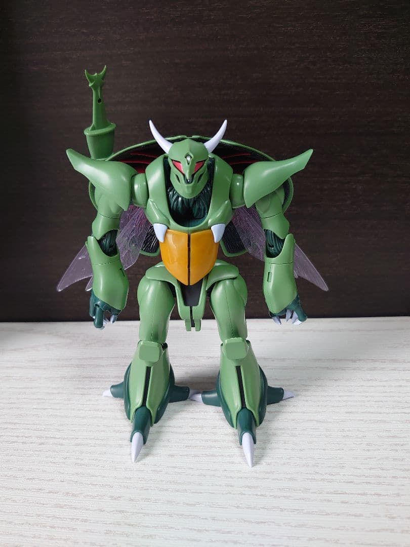 ロボット魂 ボゾン一般用 & オーラ・バトラー制作台セット ダンバイン 開封品