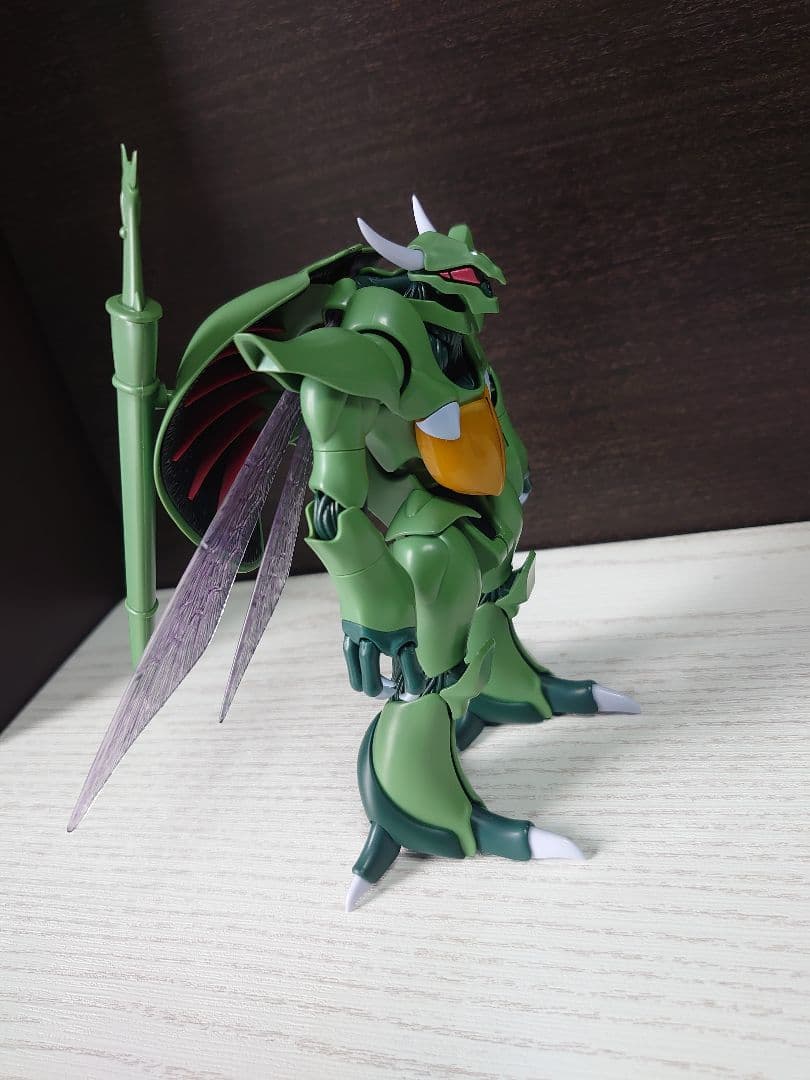 ロボット魂 ボゾン一般用 & オーラ・バトラー制作台セット ダンバイン 開封品