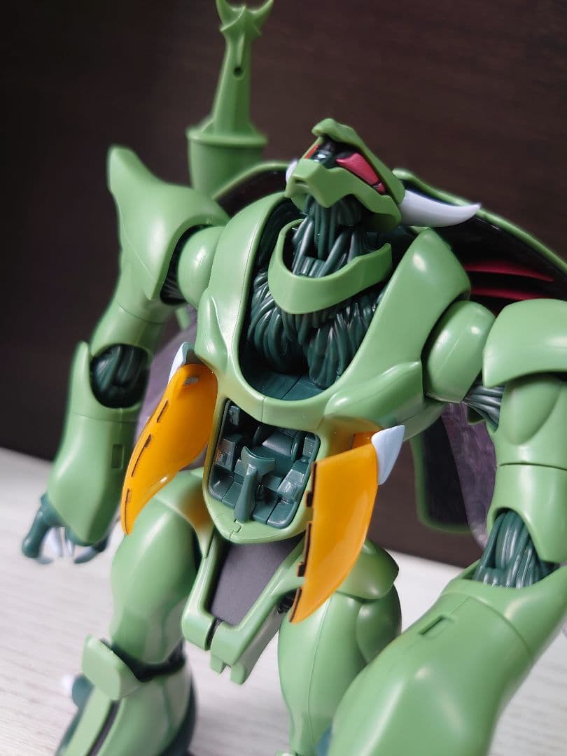 ロボット魂 ボゾン一般用 & オーラ・バトラー制作台セット ダンバイン 開封品