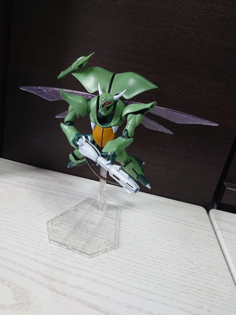 ロボット魂 ボゾン一般用 & オーラ・バトラー制作台セット ダンバイン 開封品