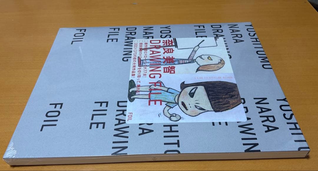 値下げしました★ 奈良美智　DRAWING FILE 新品未開封