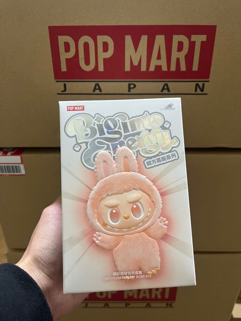 【正規品未開封】 POP MART ラブブ Big into Energy 3箱