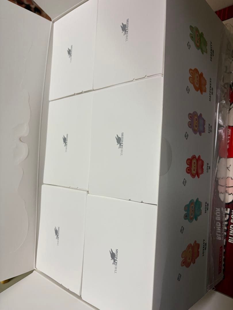 【正規品未開封】 POP MART ラブブ Big into Energy 3箱