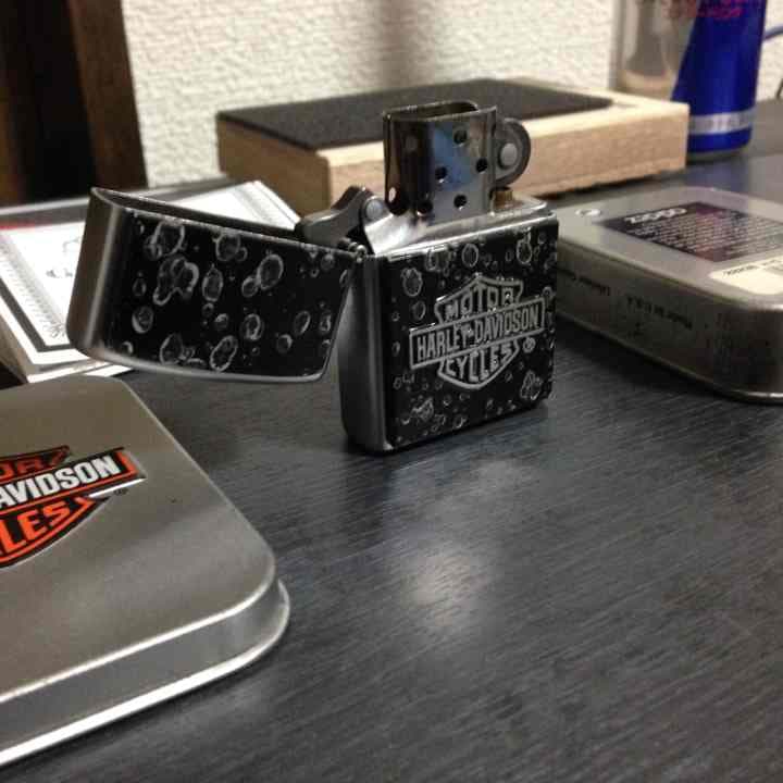 【レア】NY購入 zippo ハーレー ダビットソン ジッポ ハーレ