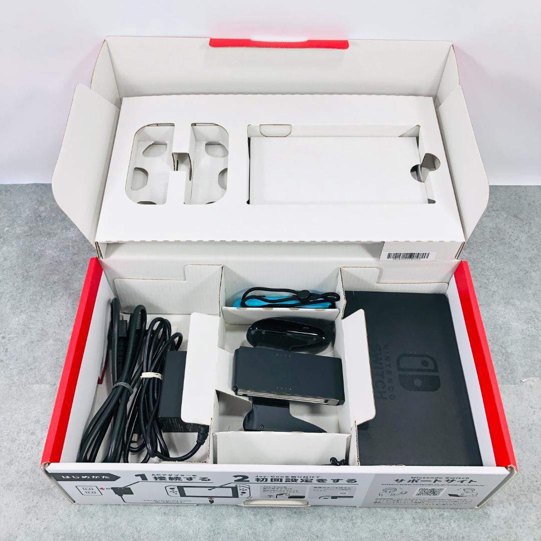 【美品】バッテリー強化版　Nintendo Switch 本体 01-58