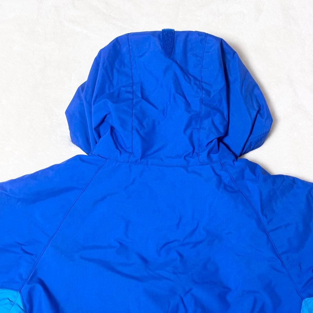 【美品】 mont-bell パウダーカバーオールキッズ　100cm モンベル