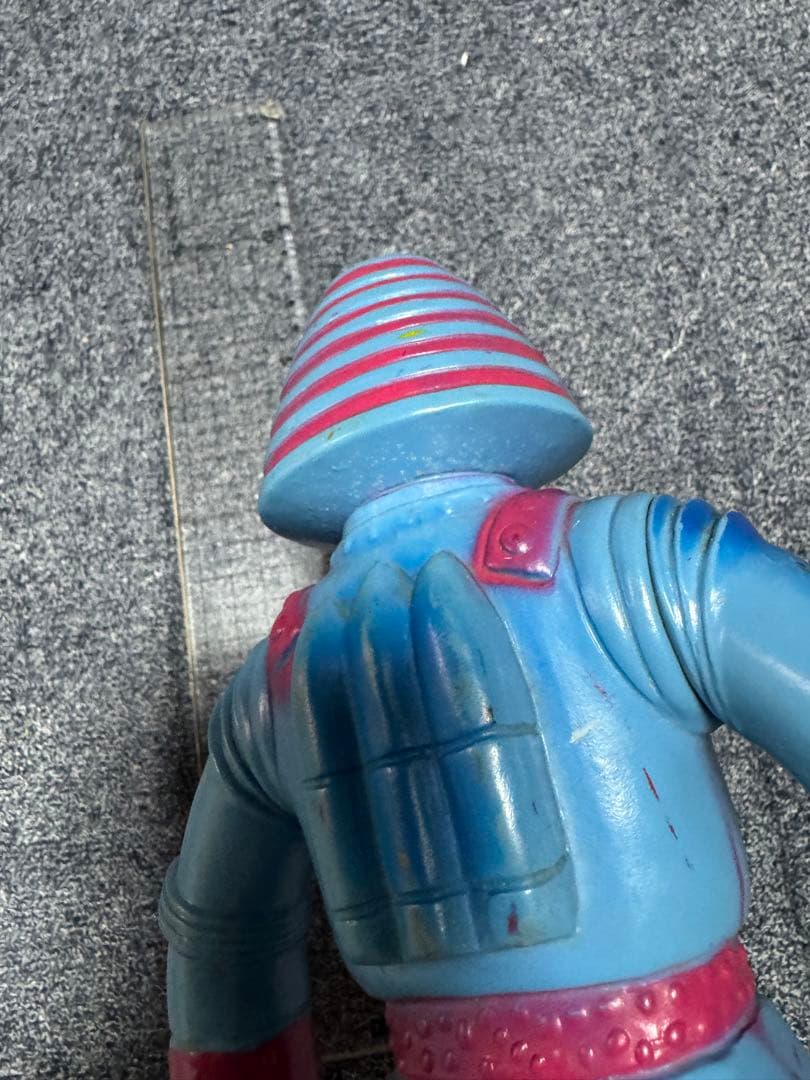 ブルマァク ジャイアントロボ 光プロ 横山光輝 ソフビ 当時物