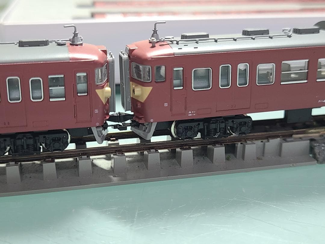 KATO 10-417 415系100番台　国鉄標準色8両セット