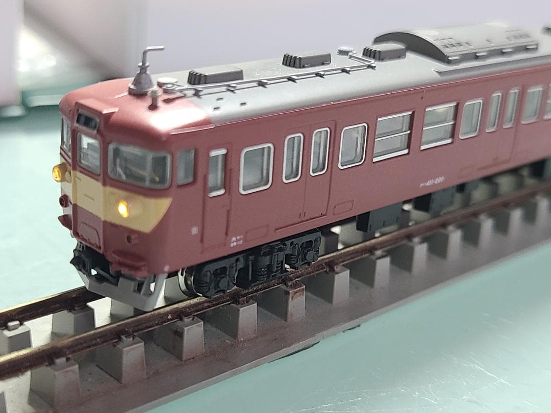 KATO 10-417 415系100番台　国鉄標準色8両セット