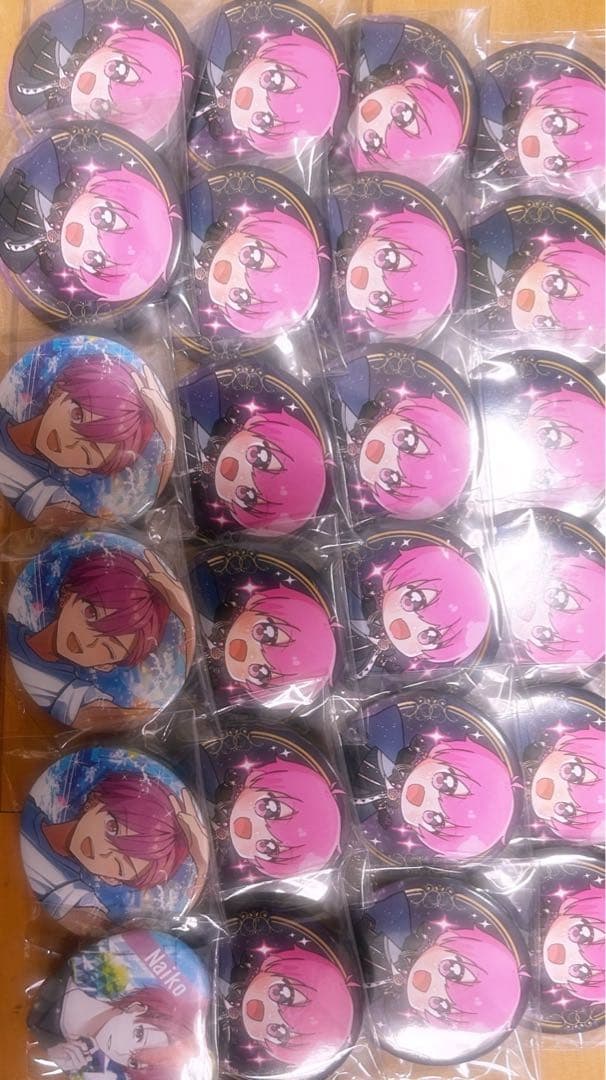 いれいす 缶バッジ まとめ売り