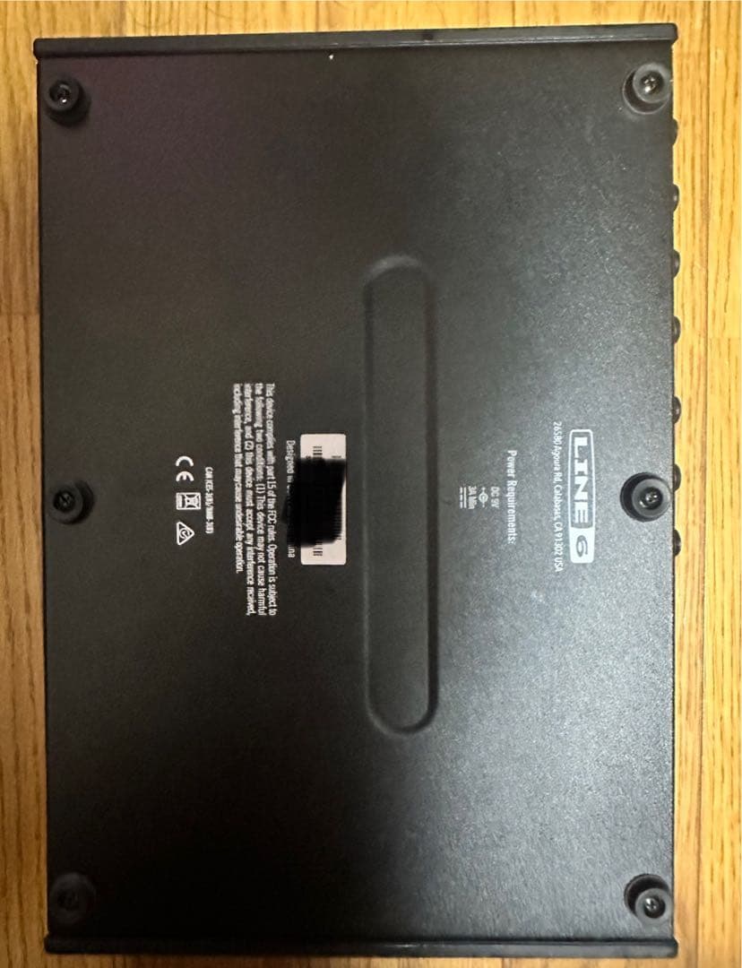 ギター LINE 6 HX Effects