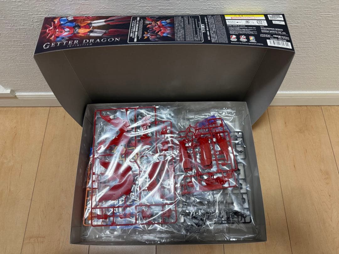 特限〜1/31 HGプラモ3体セット