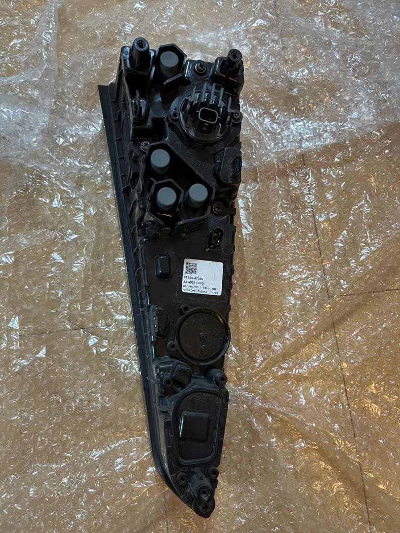 値下げ中‼️50 プリウス前期　スモークテール　4セット