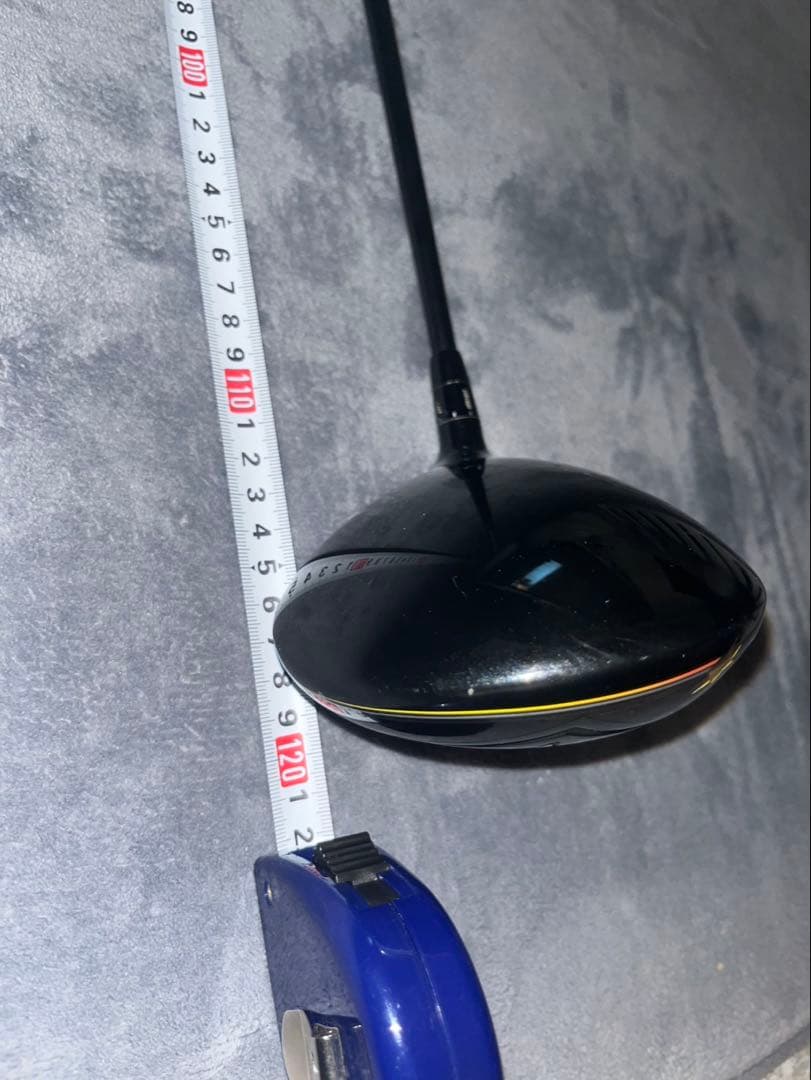 GINNICO ドライバー　MODEL01 D LOOPシャフトS