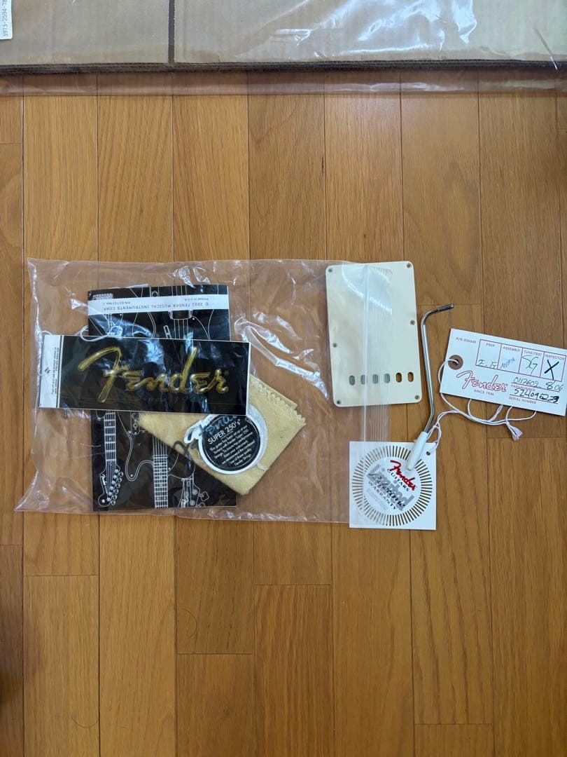 fender USA ストラトキャスター　エリッククラプトンモデル　ブラック