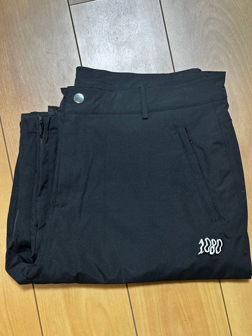 Harlaut apparel ヘンリックハーロゥ1080 ブラック L 新品