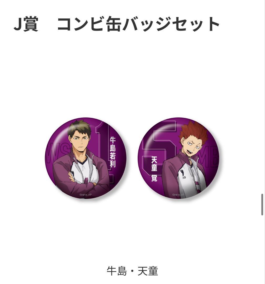 ハッピーくじ ハイキューグッズ セット