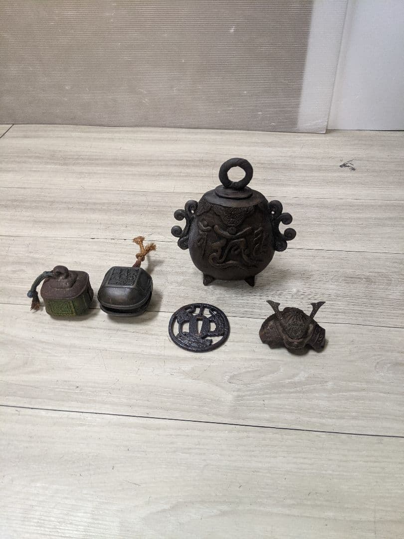 骨董品 置物 鋳造金工品・仏具 古美術