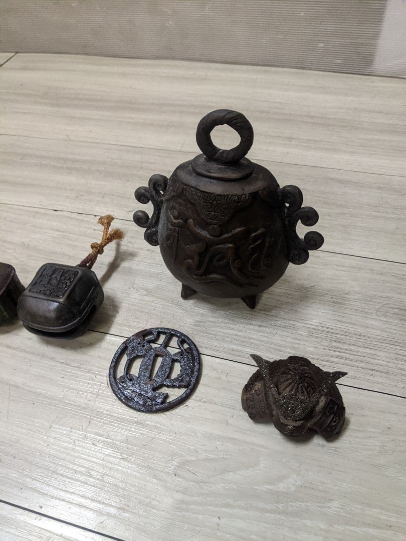 骨董品 置物 鋳造金工品・仏具 古美術