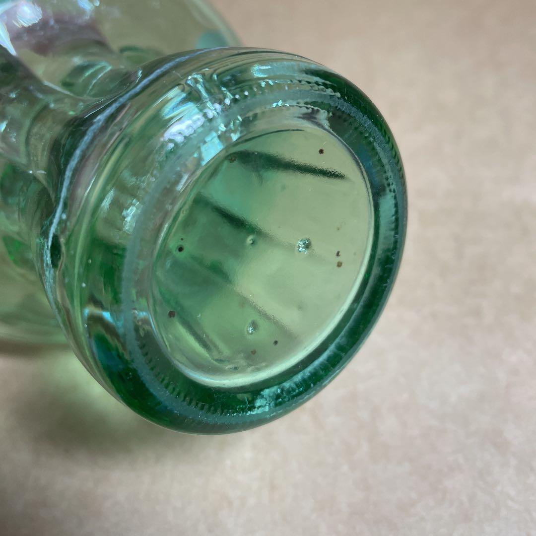 コカコーラ　置物【m59 ガラス　ボトル　デザイン　ハンドメイド　レトロ　レア】