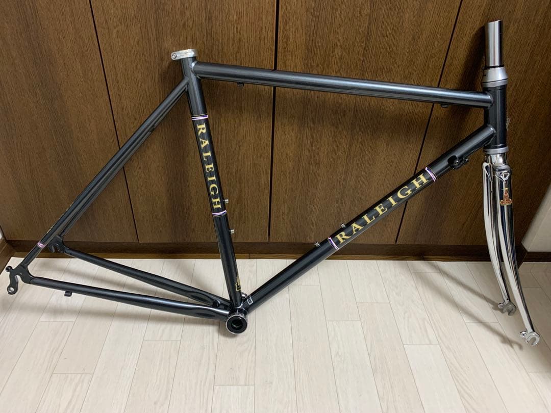 RALEIGH ロード・クロスバイクフレーム　クロモリ
