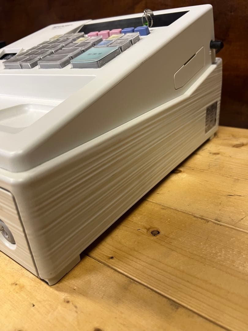 SHARP シャープ 電子レジスタ XE-A147 ホワイト